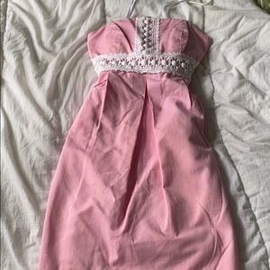 Strapless Lilly Pulitzer dress